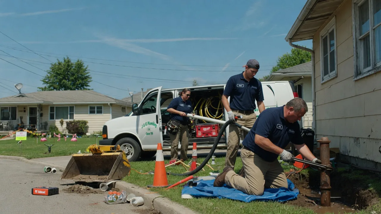 Emergency Plumber in Seville, OH near me